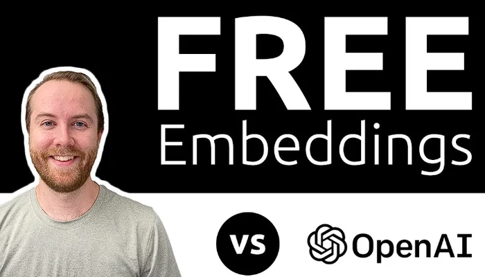 Best and cheapest ways to generate AI embeddings OpenAi vs free
