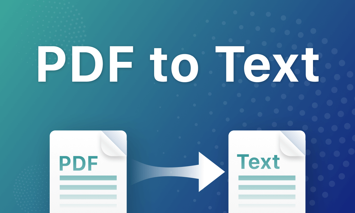 Convert PDF to Text Offline and Online