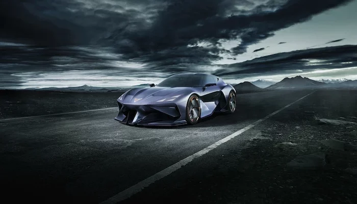 Cupra DarkRebel show car shown off at IAA 2023 (Video)