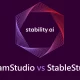 DreamStudio vs StableStudio AI what are the differences?