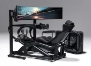 Dyn X Cockpit professional racing simulator