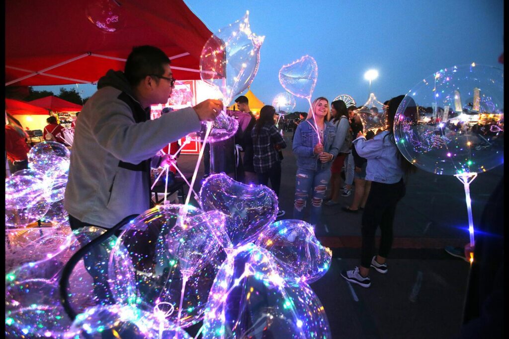 626 Night Market in Orange County
