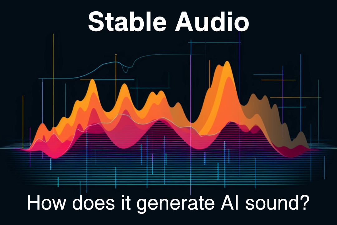 How does Stable Audio generate AI music and sound effects 2023