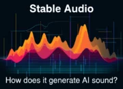 How does Stable Audio generate AI music and sound effects