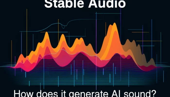 How does Stable Audio generate AI music and sound effects