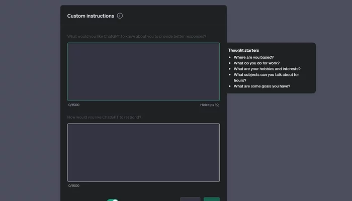 How to customize ChatGPT custom instructions to remove annoyances