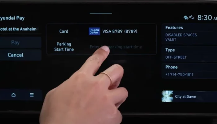 Hyundai launches new in car payment service, Hyundai Pay