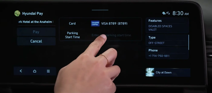 Hyundai launches new in car payment service, Hyundai Pay