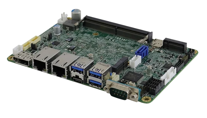 IBASE IB838 Intel Core i3 N-series (Alder Lake-N) SBC mini PC