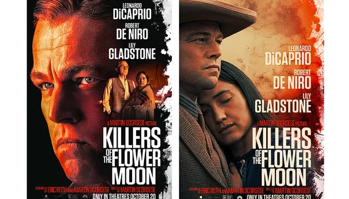 Killers of the Flower Moon film starring Leonardo DiCaprio