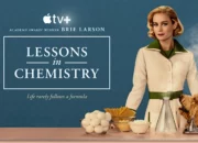 Lessons in Chemistry new Apple TV series starring Brie Larson
