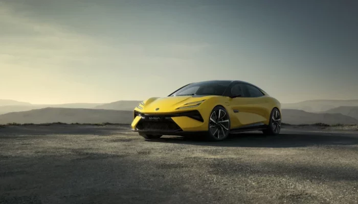 Lotus Emeya Hyper-GT EV has 905 horsepower