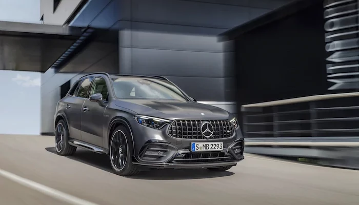 Mercedes AMG GLC SUV is now available as a hybrid
