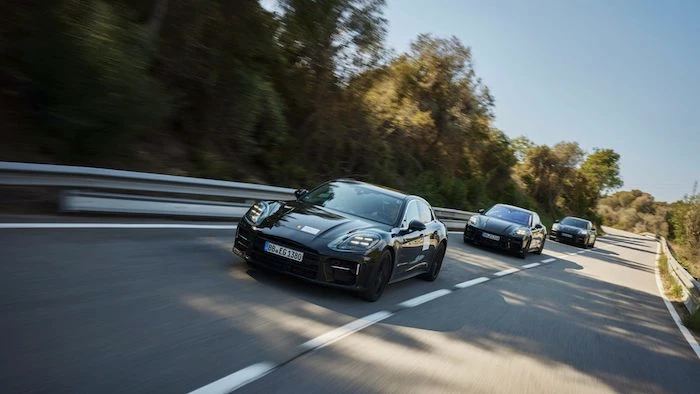 New Porsche Panamera is undergoing final tests