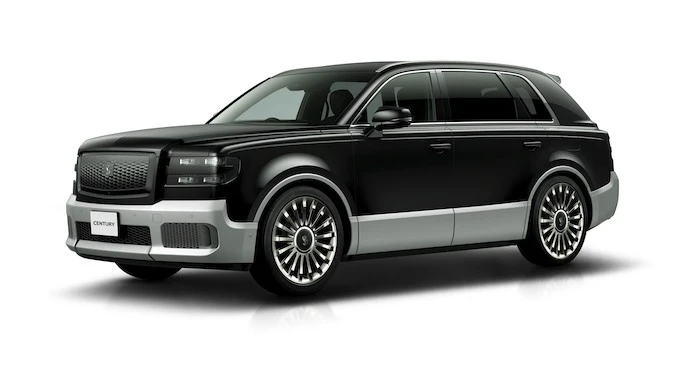 New Toyota Century luxury SUV unveiled