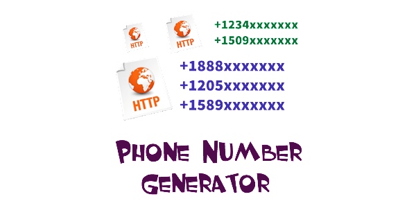 Phone Number Generator