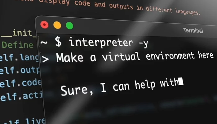 Open Interpreter open source alternative to ChatGPT Code