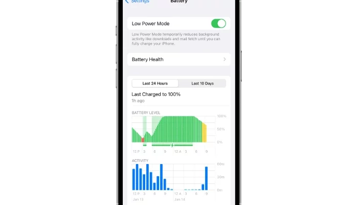 Quick Guide: Why is my iPhone battery icon yellow