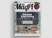 Retro gaming in software emulation in MagPi magazine issue 133