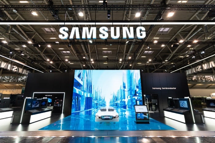 Samsung Automotive Solutions shown off at IAA MOBILITY 2023