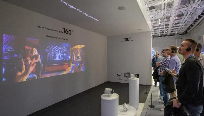 Samsung Freestyle 2nd Gen projector shown off at IFA