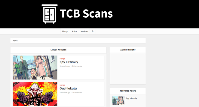TCB Scans- A Free Manga Comics Reading Site