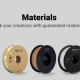 The Universe of 3D Printing Materials Unveiled