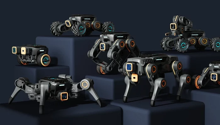 UGOT modular AI robot kit with support for ChatGPT