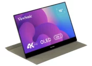 ViewSonic OLED portable monitors with 4K Ultra HD