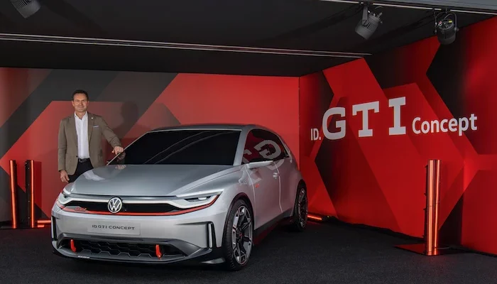 Volkswagen ID. GTI Concept unveiled at IAA Mobility