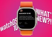 What’s new in watchOS 10 Release Candidate (Video)