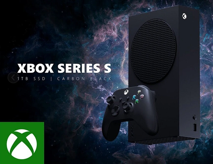 Xbox Series S 1TB Carbon Black console launches