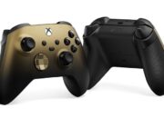 Xbox Gold Shadow Special Edition Controller
