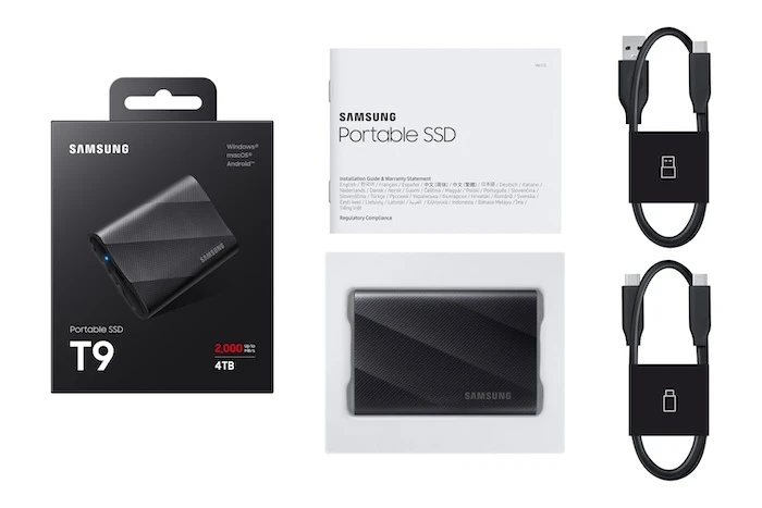 Samsung Portable SSD T9 