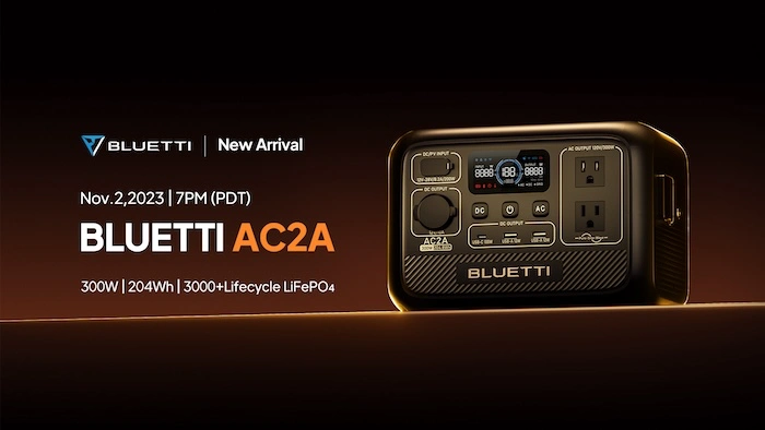 Bluetti AC2A 