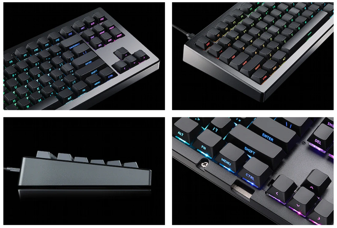 Drop CSTM80 keyboard keycaps