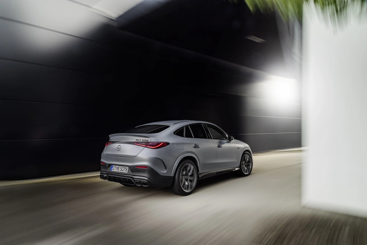 Mercedes GLC 63 S E