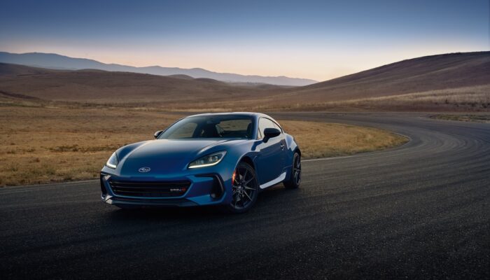 2024 Subaru BRZ sports car starts at ,195
