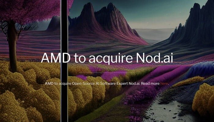 AMD acquiring open source AI software Nod.ai