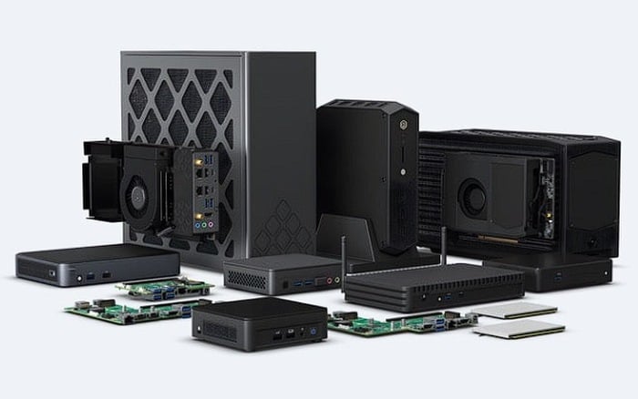 ASUS officially takes on Intel NUC product lines