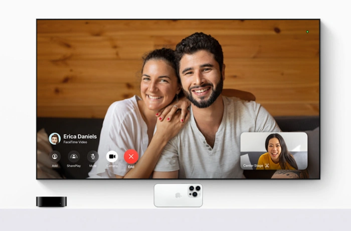 tvOS 17.1 beta 2