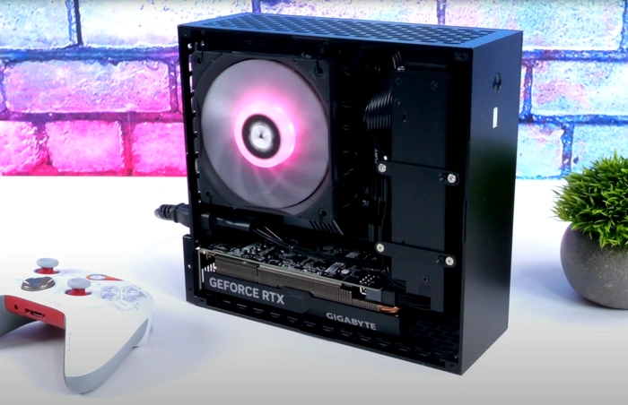 how to build a compact 5L mini gaming PC