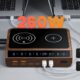 Chagdin 260w desktop charging station with real-time display