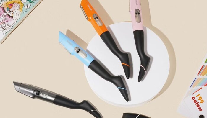 Colorpik Pen can scan and draw colours in seconds