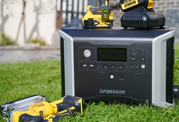 DBS2300 charging connections