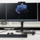 Dual Host Hybrid KVM docking station : single, dual or triple 4K