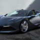 One of a kind Ferrari SP-8 unveiled