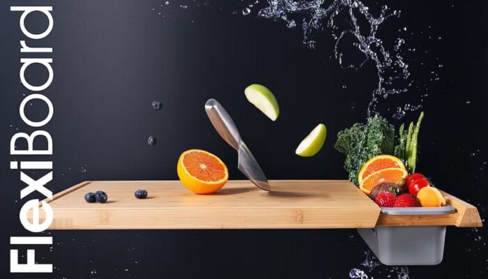 FlexiBoard modular chopping board from 