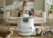 Furoomate self-cleaning cat litter box