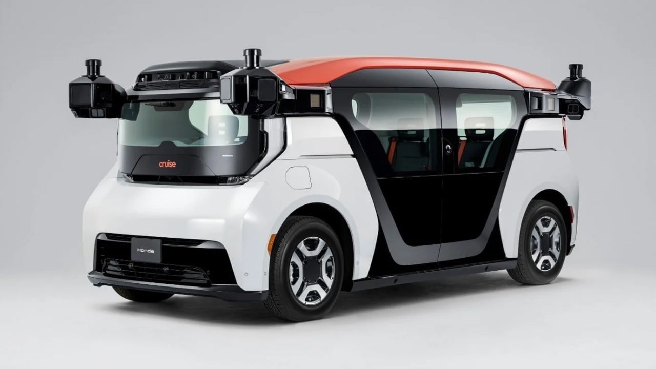 Honda, GM and Cruise to launch driverless ridehail service